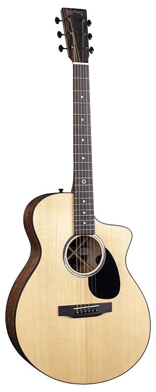 

С.Ф. Акустическая электрогитара Martin Road Series SC-10E с сумкой для переноски - Натуральный SC10E