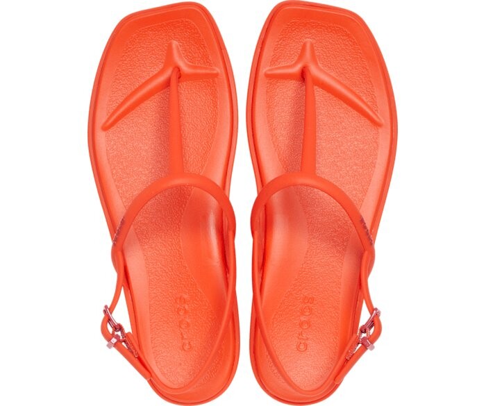 

Сланцы Crocs Women's Miami Flip Thong, красный