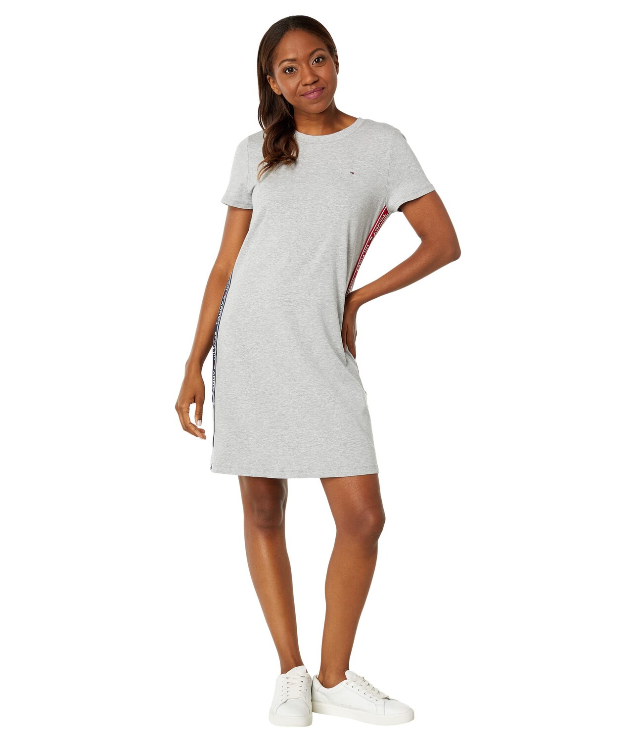 

Платье Tommy Hilfiger, Logo Tee Dress