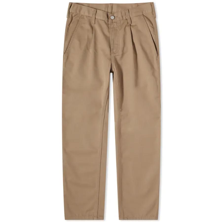 Зауженные брюки Carhartt WIP Abbott, бежевый коричневый рюкзак kickflip carhartt work in progress цвет deep brown