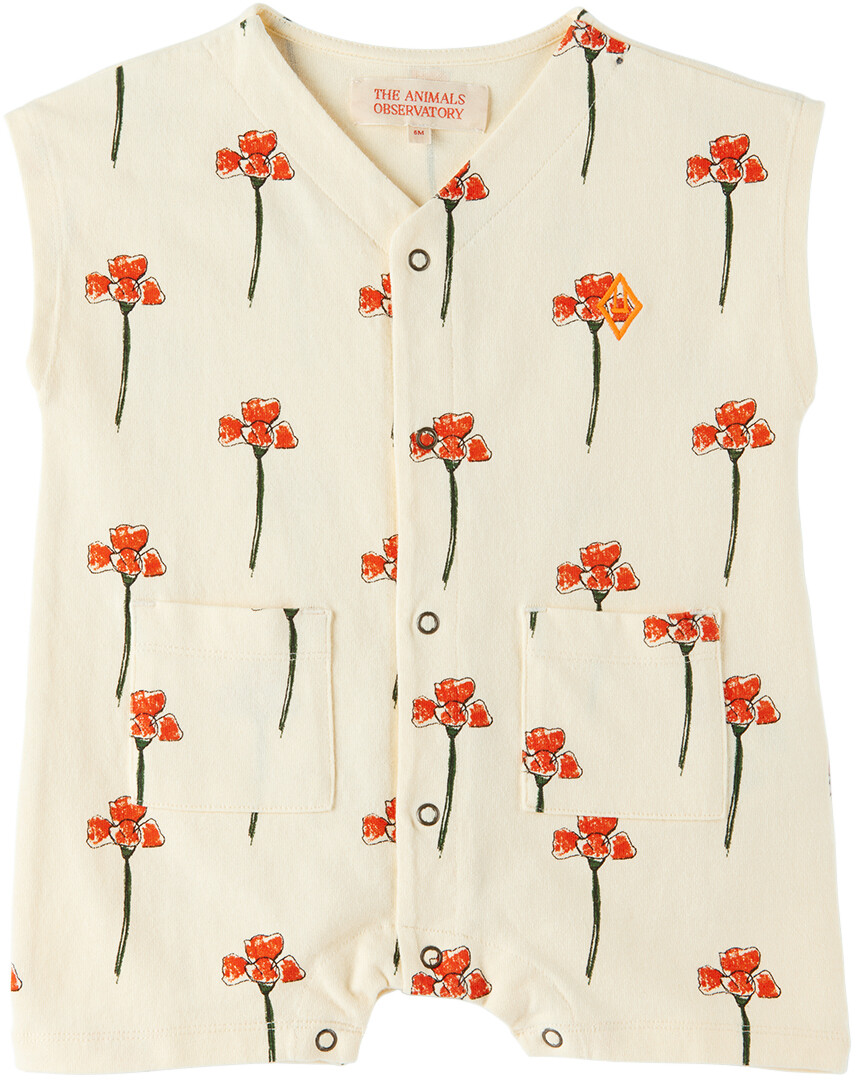 

Комбинезон Baby Off-White Carnations Ape The Animals Observatory