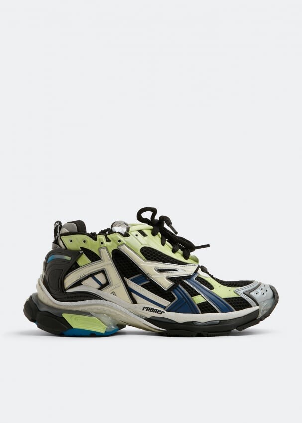 

Кроссовки BALENCIAGA Runner sneakers, разноцветный