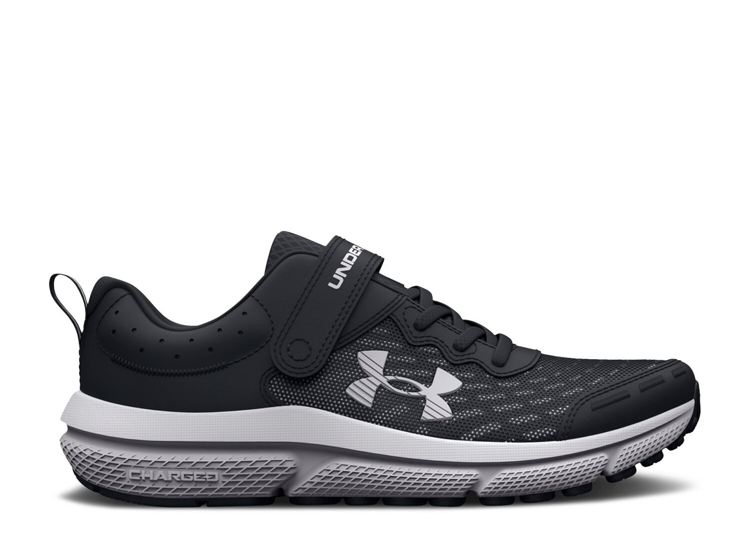 

Кроссовки Under Armour Assert 10 Ac Ps Wide 'Black White', черный