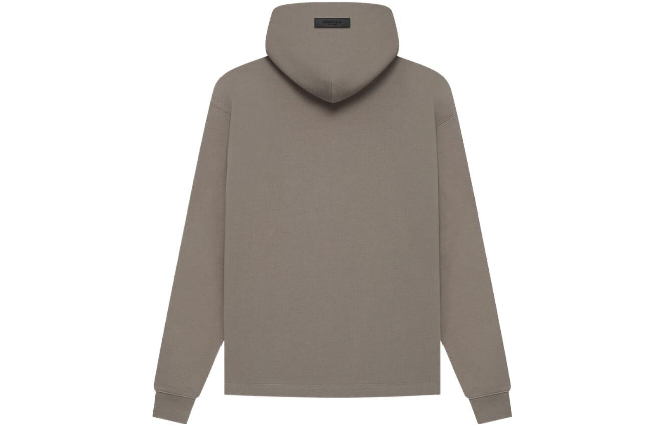

Толстовка Fear of God Essentials с капюшоном, серый