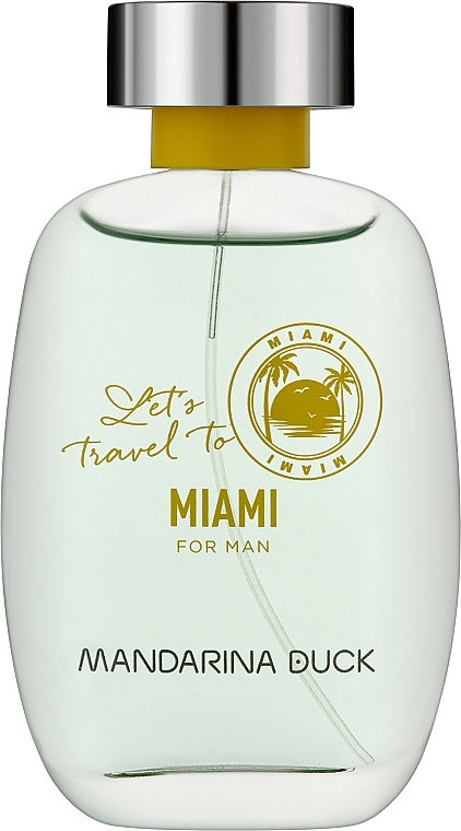туалетная вода mandarina duck resort lovers 100 мл Туалетная вода Mandarina Duck Let's Travel To Miami For Man