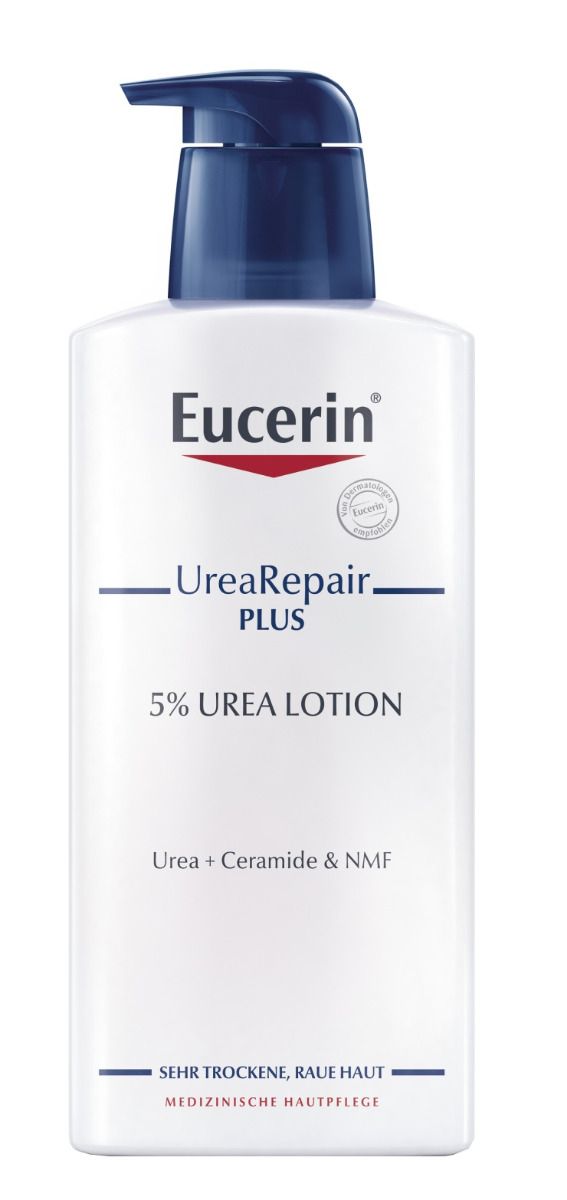 цена Eucerin Urearepair Plus 5% эмульсия для тела, 400 ml