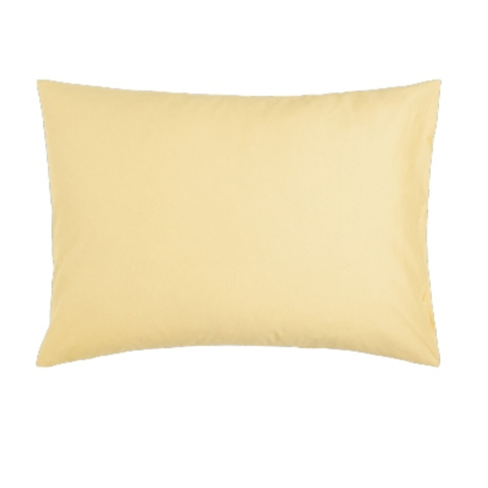 

Наволочка H&M Home Cotton, светло-желтый