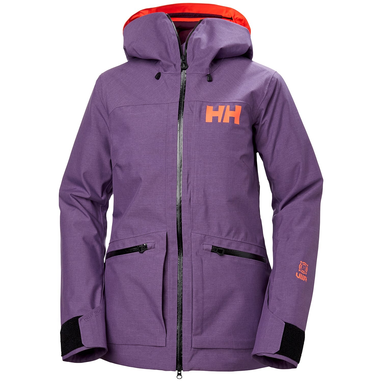 

Куртка Helly Hansen Powderqueen 3.0 женская, crushed grape melange