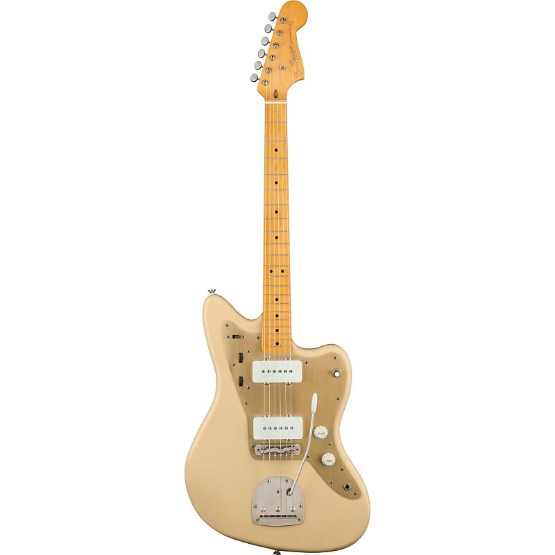 

Электрогитара Squier 40th Anniversary Vintage Edition Jazzmaster (кленовый гриф), песок пустыни Squier 40th Anniversary Vintage Edition Jazzmaster Electric Guitar (Maple Fingerboard)