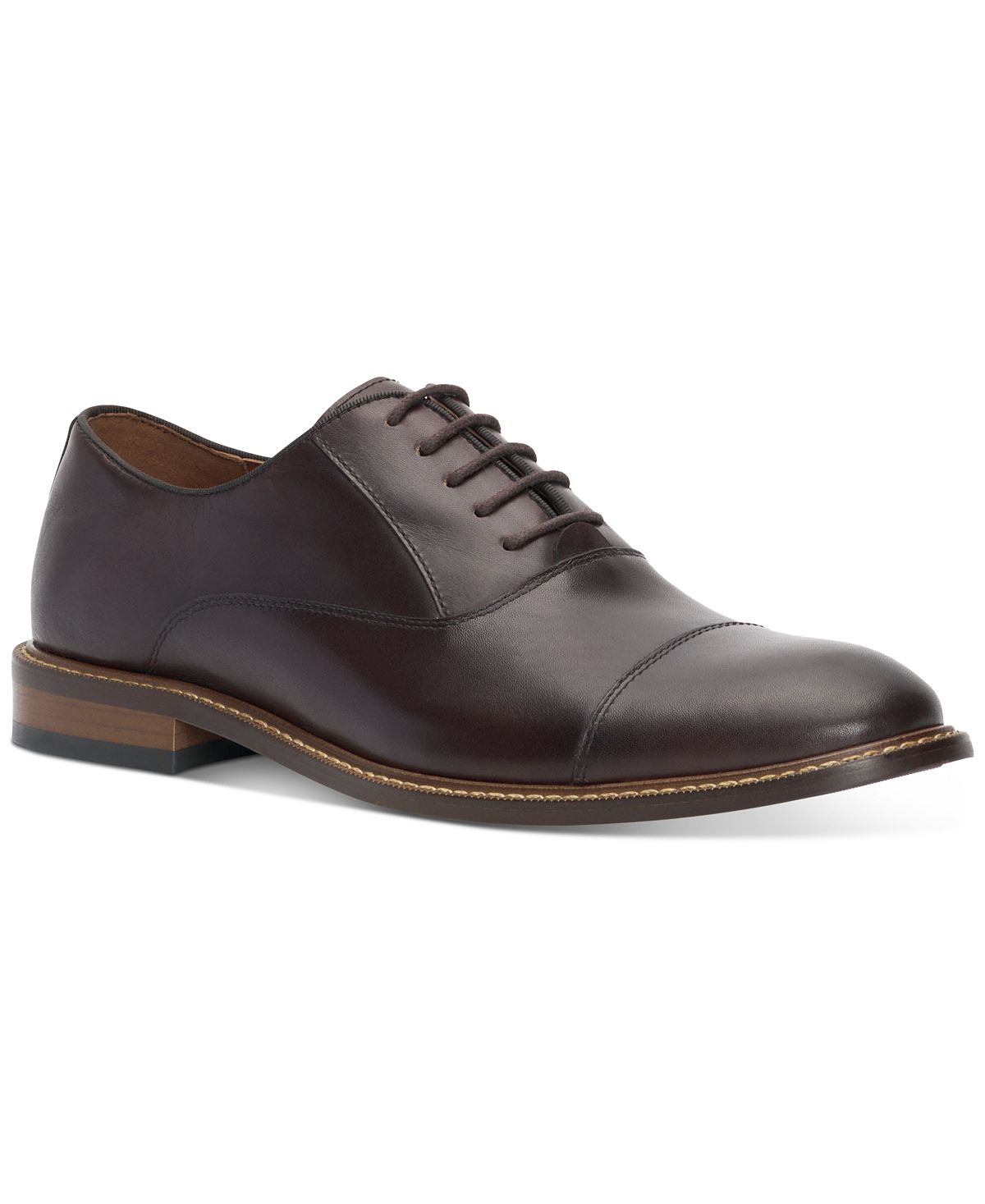 Мужские модельные туфли loxley cap toe oxford Vince Camuto - фото