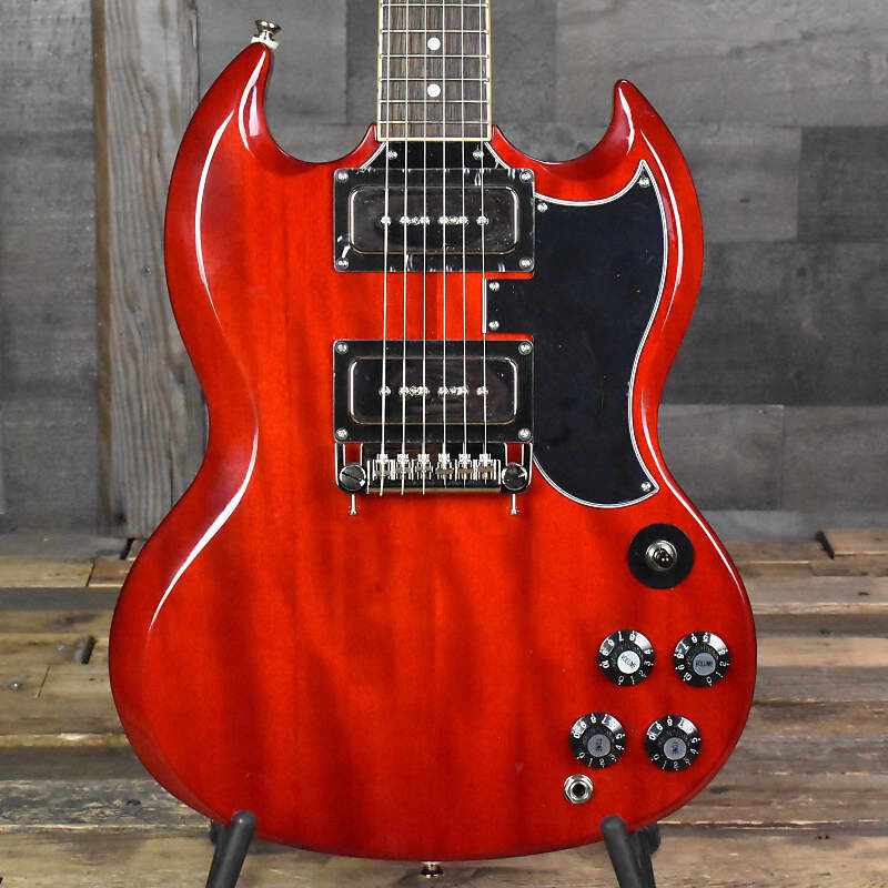 

Epiphone Tony Iommi SG Special - Vintage Cherry с жестким чехлом