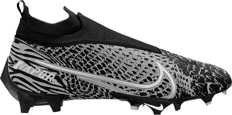 Бутсы Nike Odell Beckham Jr x Vapor Edge 360 Elite 'Animal Print - Black', черный