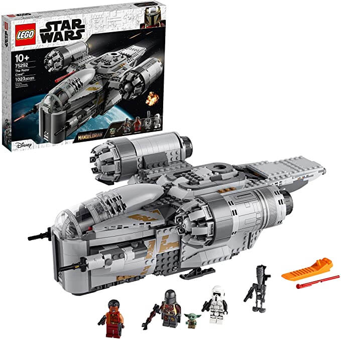 Конструктор Лезвие бритвы 75292 LEGO Star Wars конструктор лезвие бритвы 75292 lego star wars