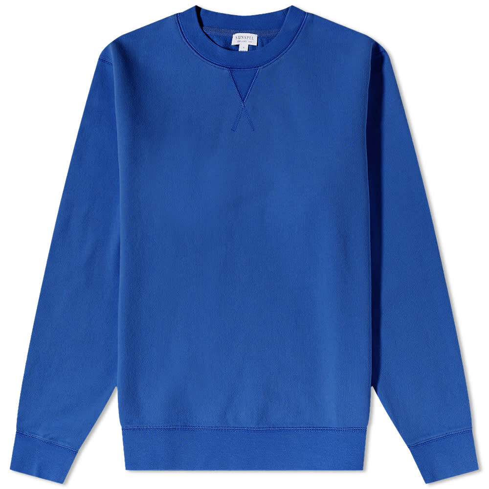 

Толстовка Sunspel Loopback Crew Sweat