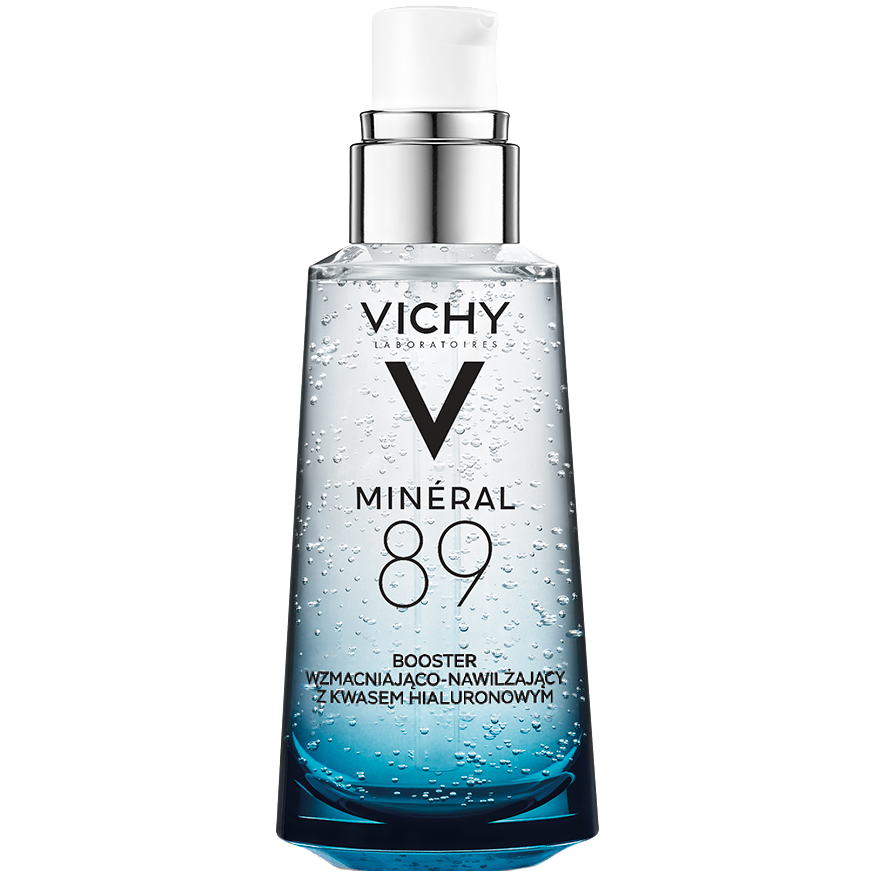 Vichy Mineral 89 Booster укрепляющий и увлажняющий бустер с гиалуроновой кислотой, 50 мл