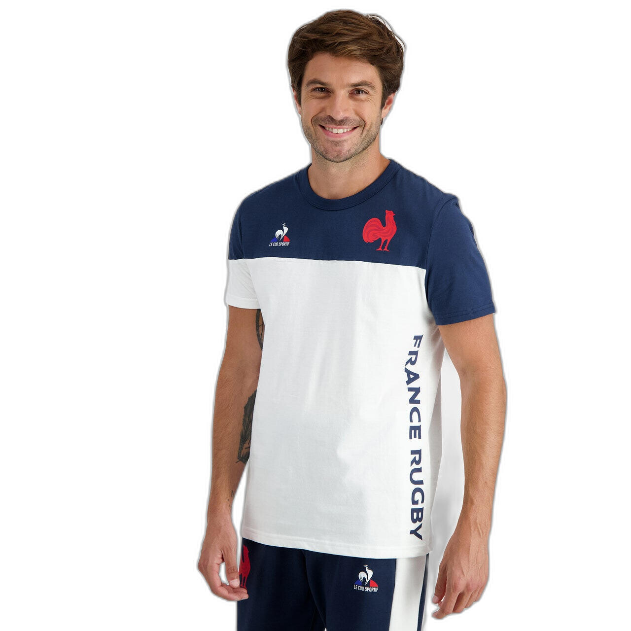 XV France Fanwear 2022 23 LE COQ SPORTIF CDEK.Shopping