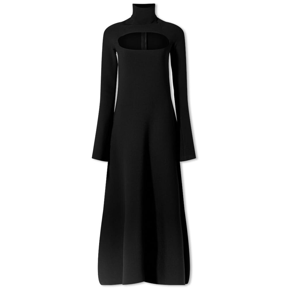 

Платье A.W.A.K.E. MODE Flared Sleeve Maxi Dress