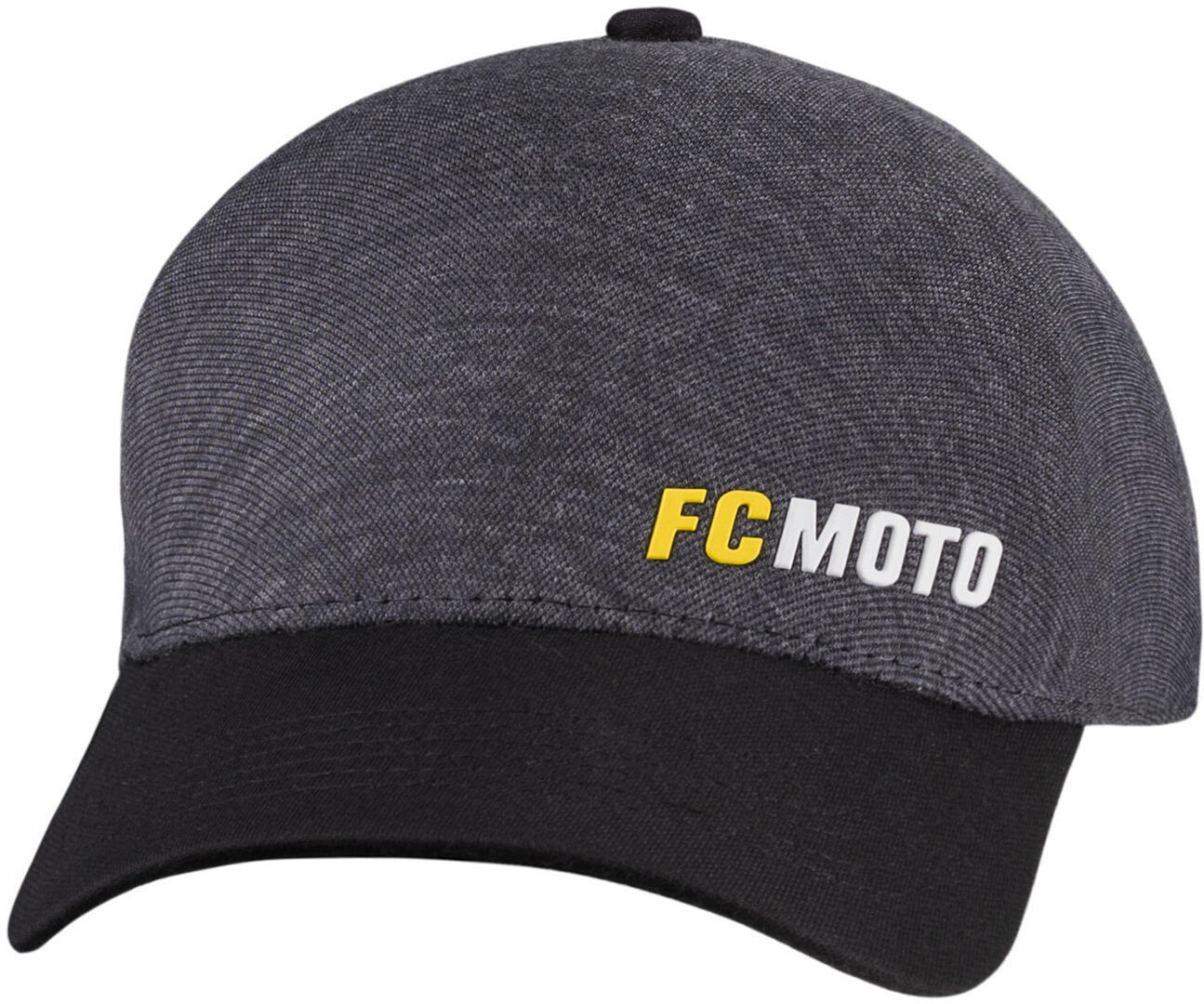 Кепка FC-Moto Logo-C, серый/черный