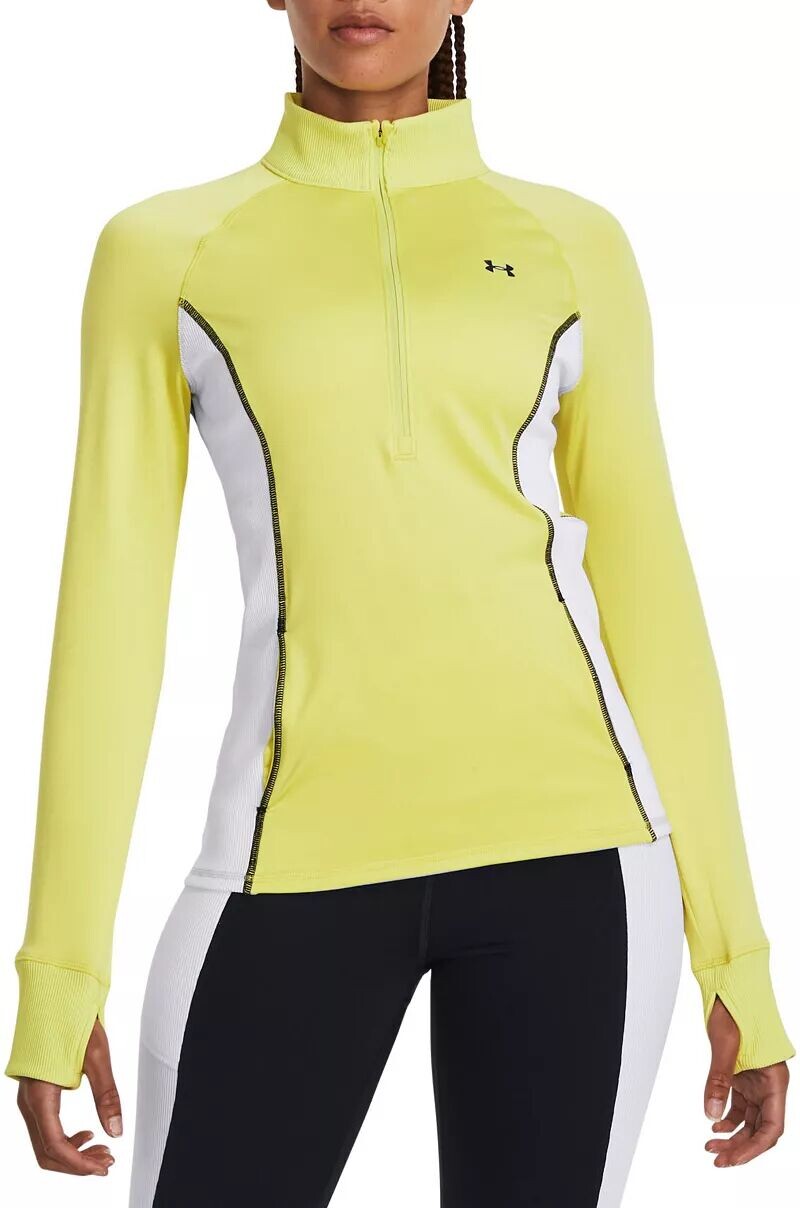 

Женский топ Under Armour для тренировок в холодную погоду на молнии 1/2