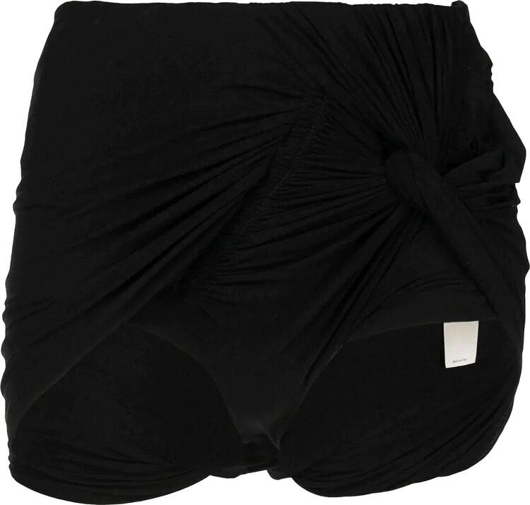 

Шорты Rick Owens Lilies Apollo Shorts 'Black', черный