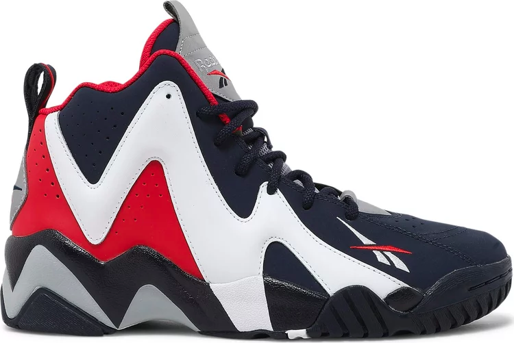 Кроссовки kamikaze 2 'usa' Reebok, синий - фото