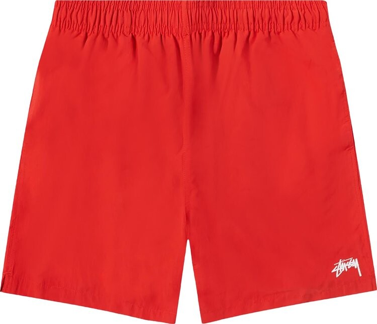 

Шорты Stussy Stock Water Short 'Bright Red', красный
