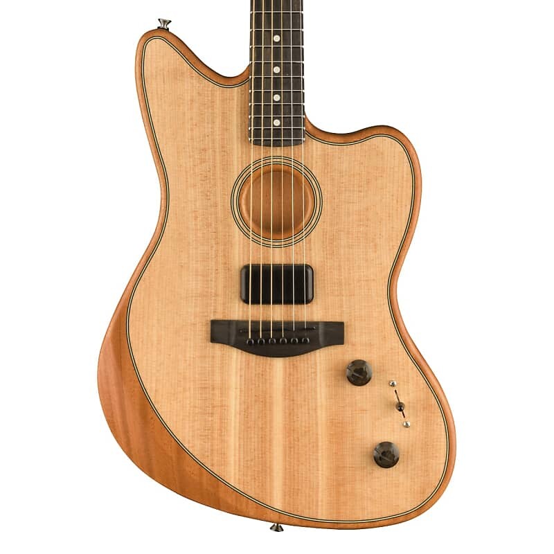 

Fender American Acoustasonic Jazzmaster - Натуральный