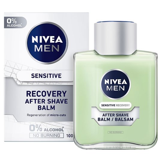 Nivea Men Sensitive Recovery бальзам после бритья 100мл цена и фото