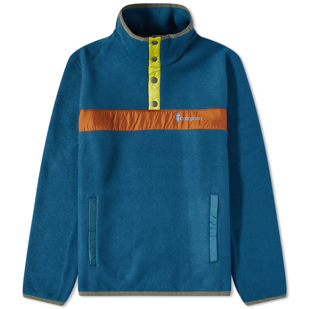 

Толстовка Cotopaxi Teca Fleece Pullover, Синий