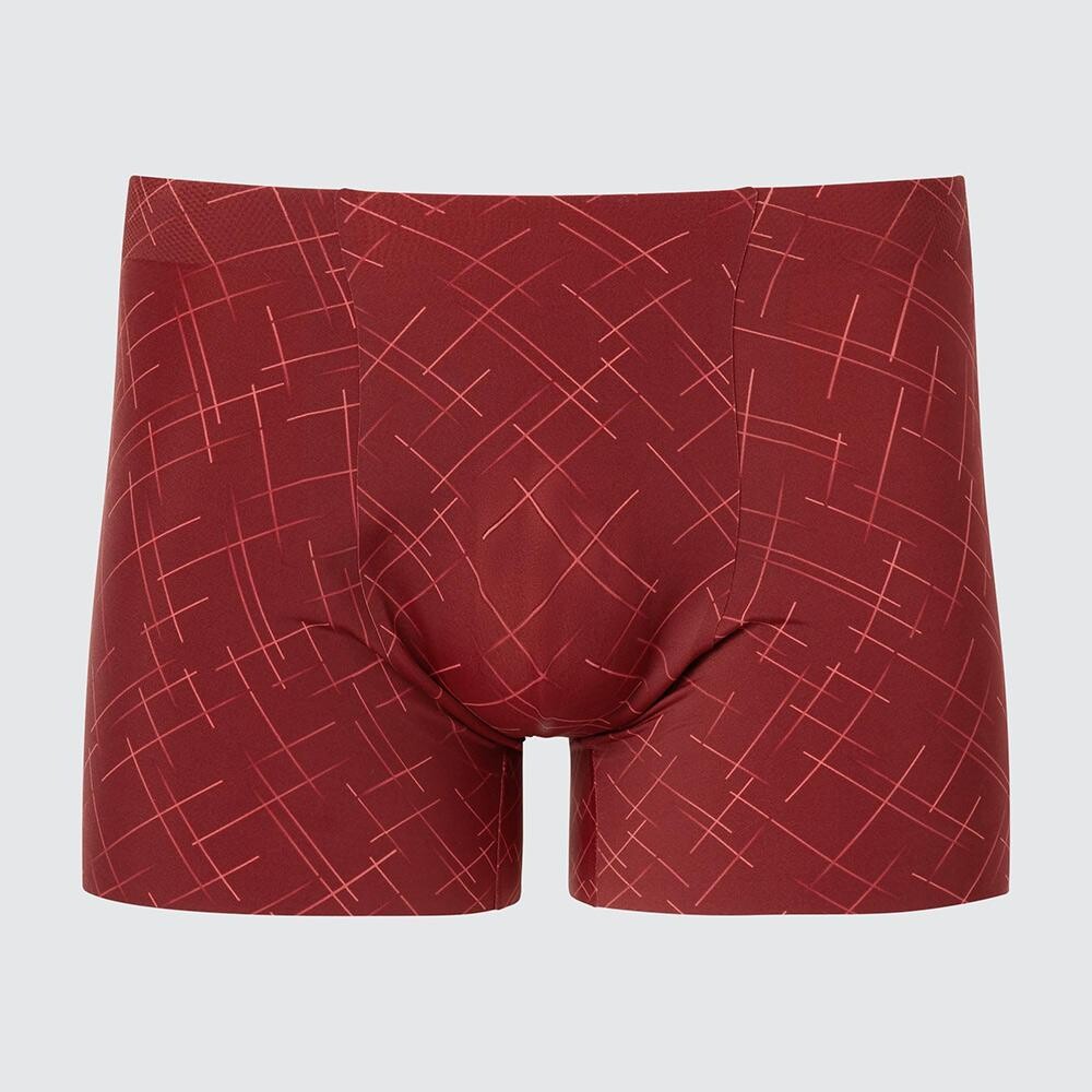 

Шорты трикотажные Uniqlo, темно-бордовый