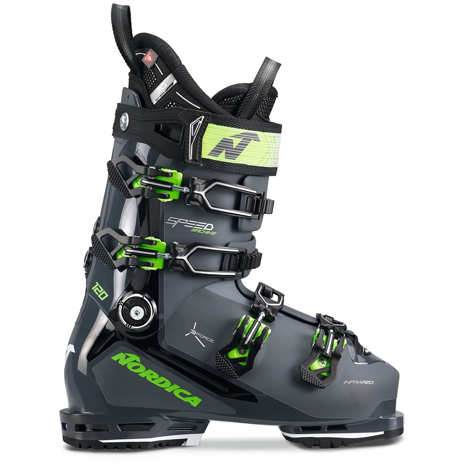 

Ботинки Nordica Speedmachine 3 120 лыжные, anthracite
