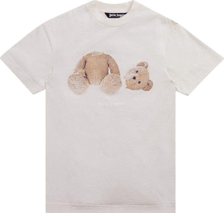 

Футболка Palm Angels Bear Classic Tee 'Butter Brown', коричневый