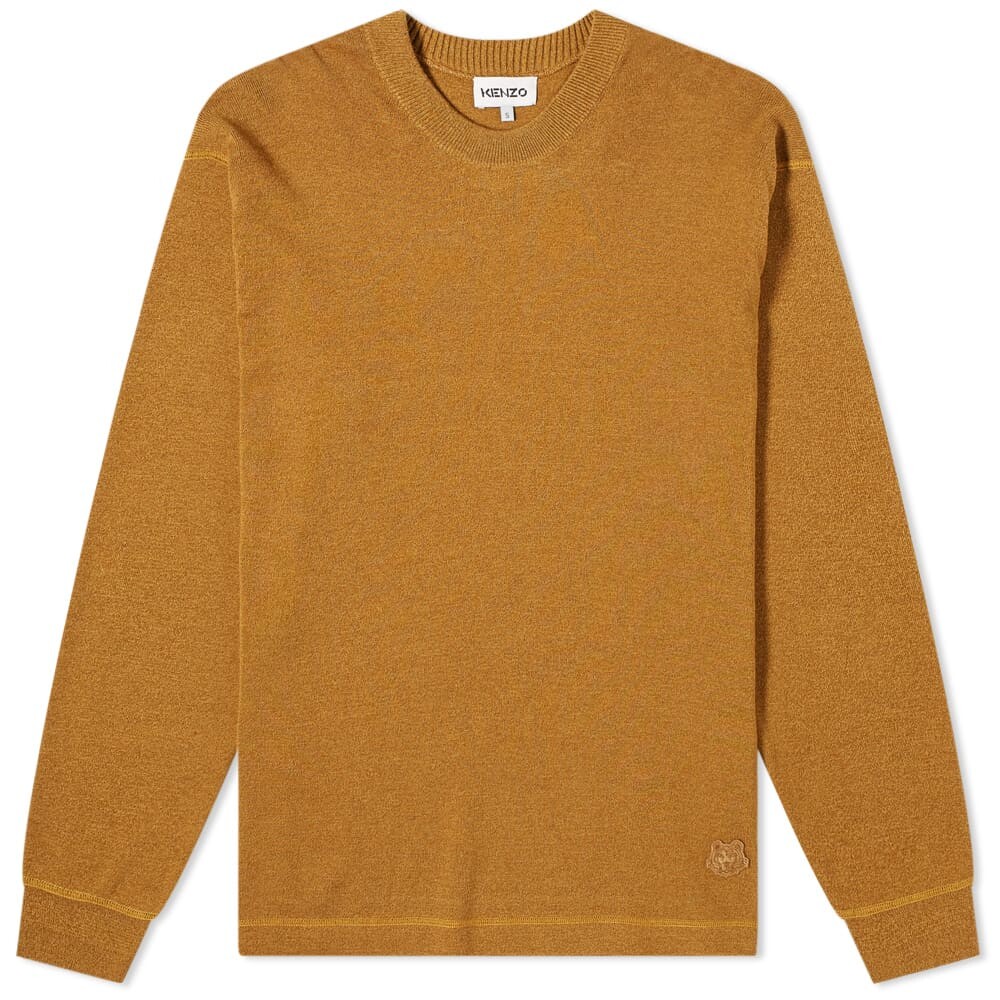 

Джемпер Kenzo Tiger Crest Crew Knit, Коричневый
