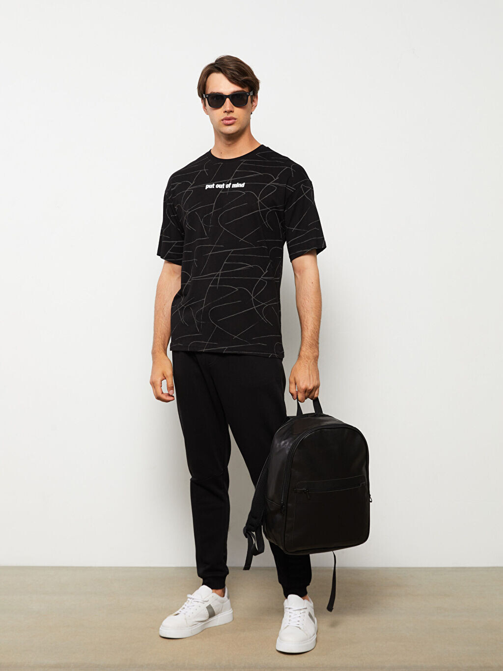 

Мужские спортивные штаны Slim Fit Jogger LCW Casual