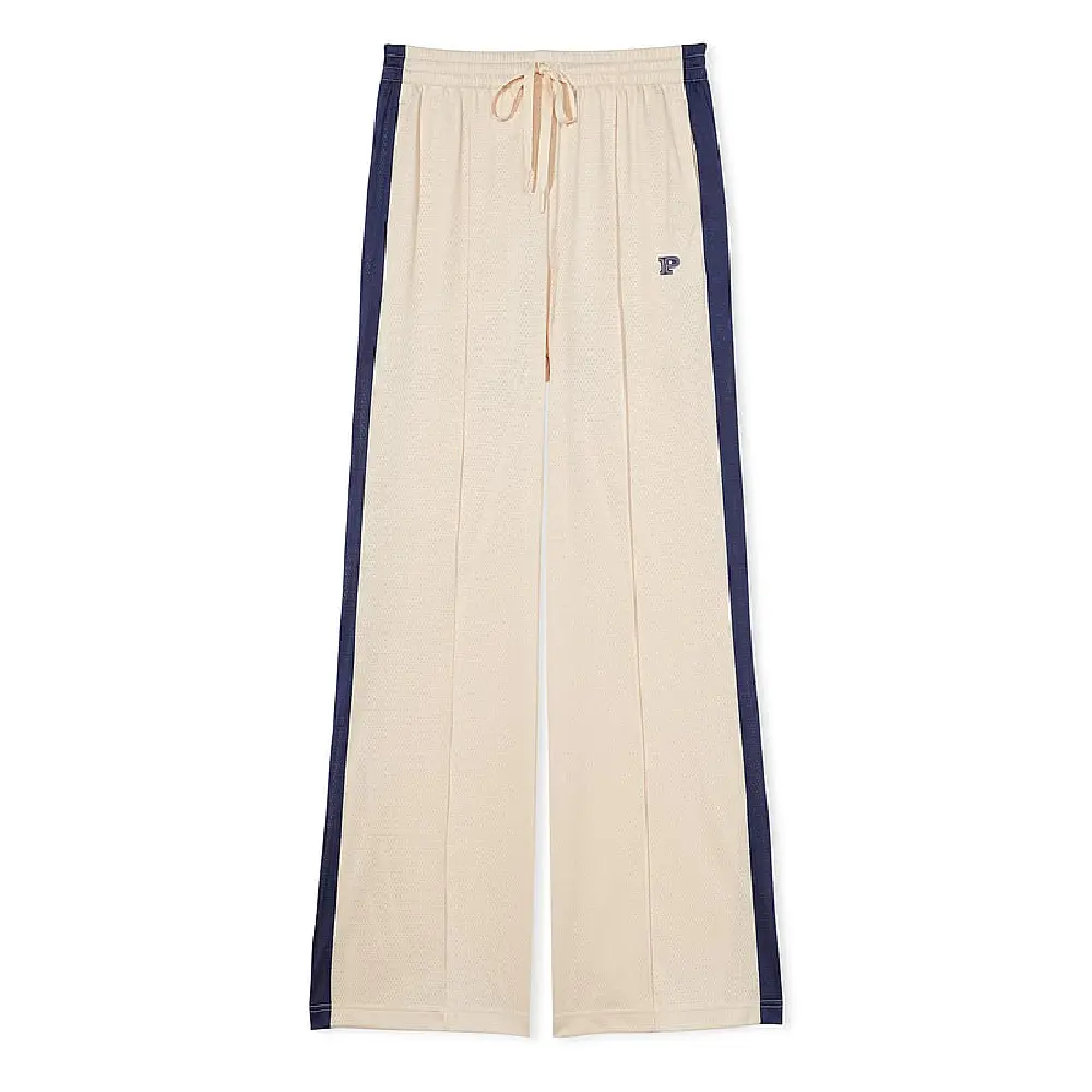 

Брюки спортивные Victoria's Secret Pink Mesh Tech Wide-leg, бежевый