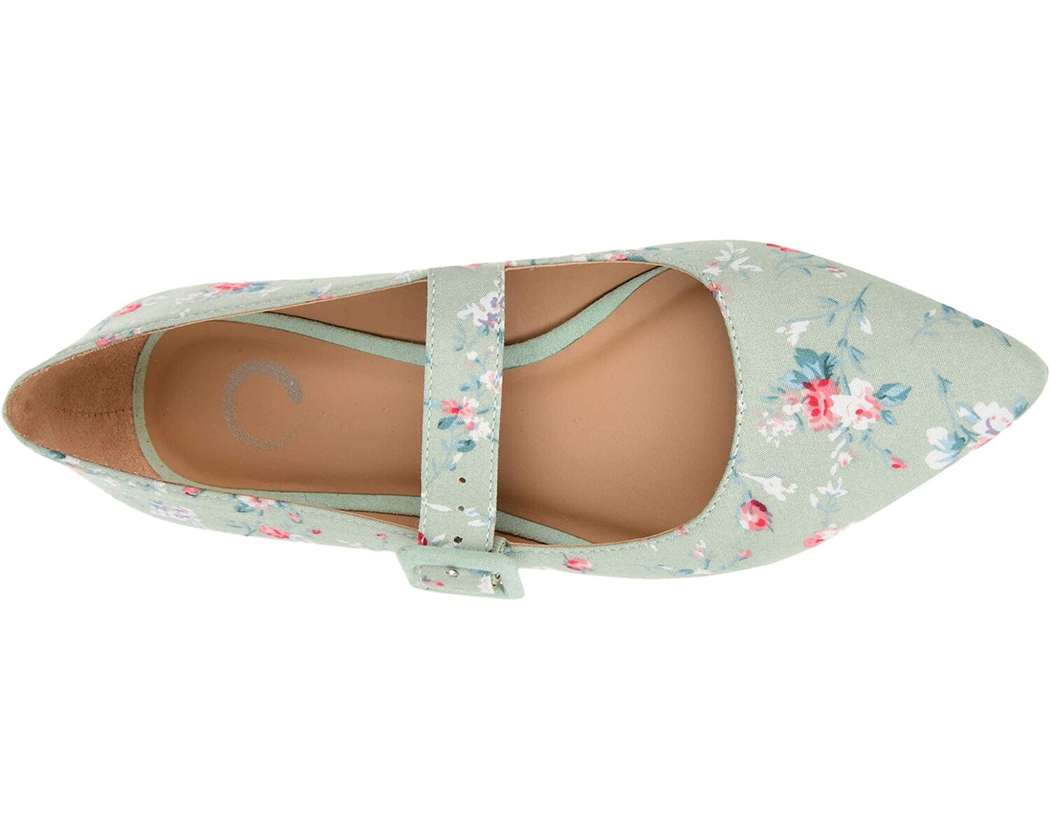 

Туфли на плоской подошве Karissa Flat Journee Collection, зеленый