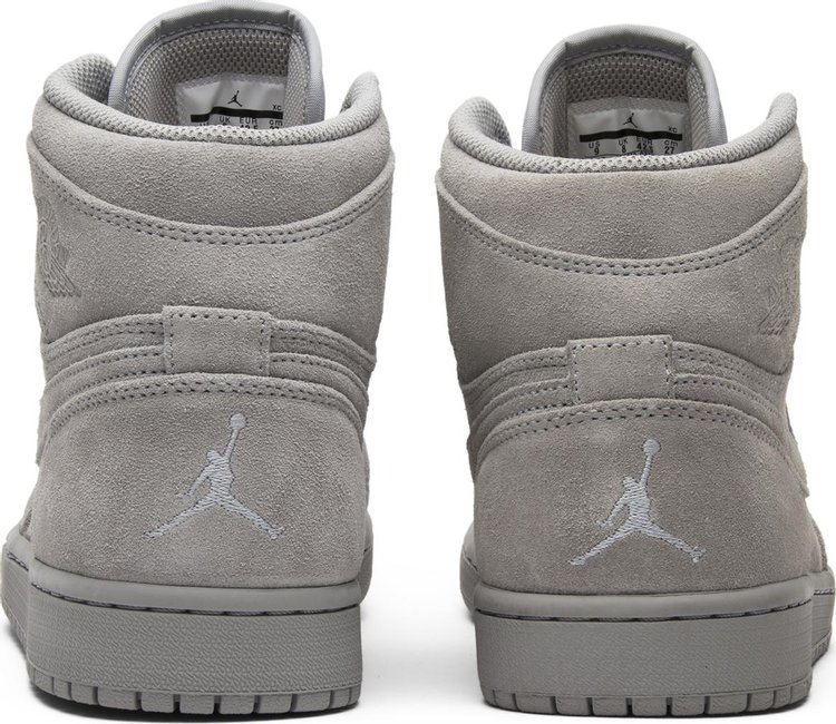 Grey suede jordan clearance 1