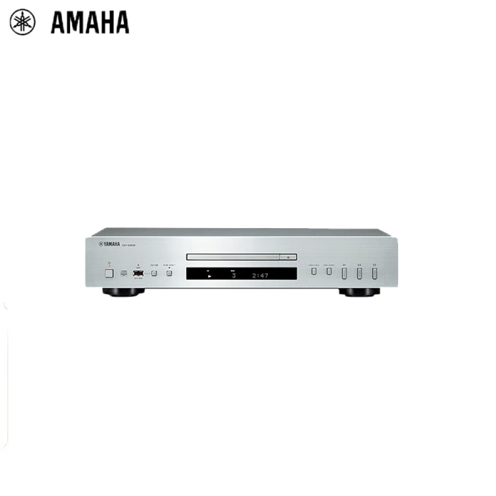 CD-проигрыватель Yamaha CD-S303, светло-серый cd проигрыватель yamaha cd s2100 silver