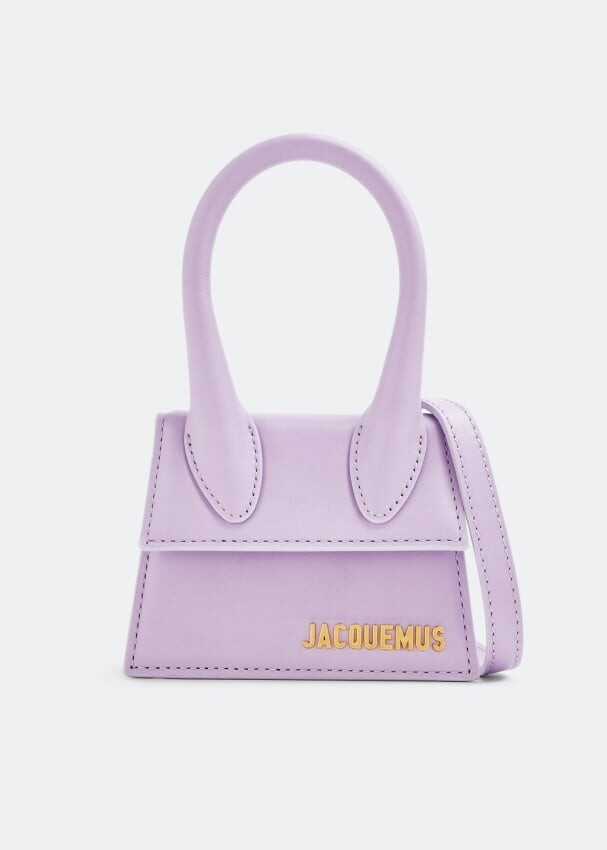 

Сумка JACQUEMUS Le Chiquito bag, фиолетовый