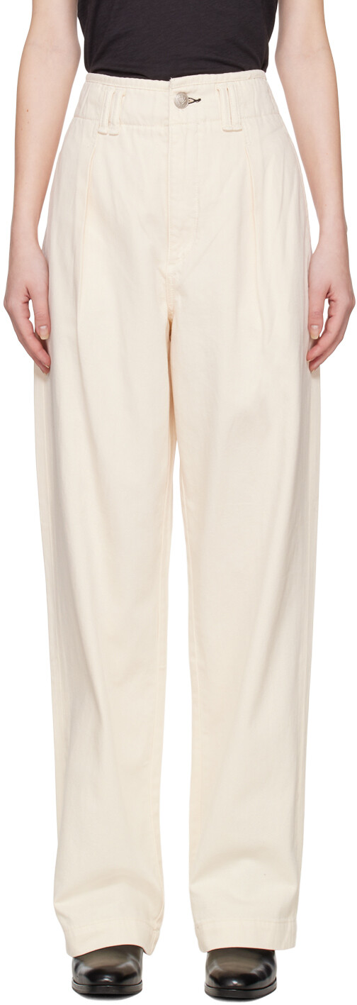 

Джинсы Off-White со складками rag & bone