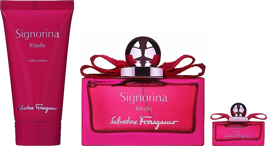 

Парфюмерный набор Salvatore Ferragamo Signorina Ribelle