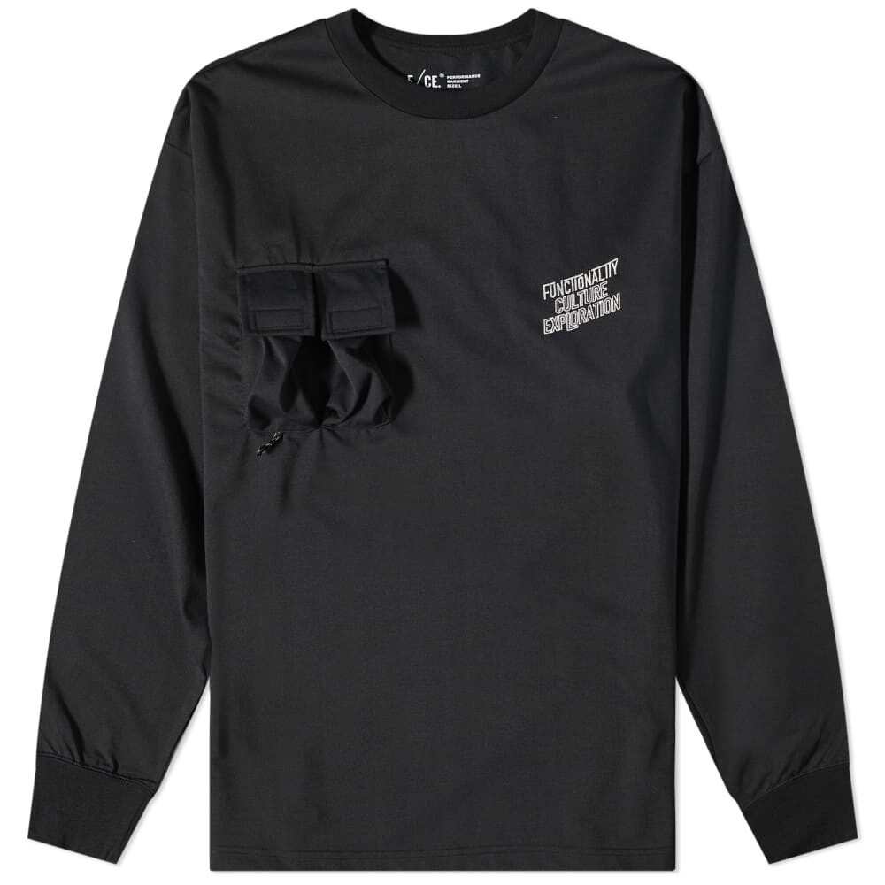 

Футболка F/CE. Long Sleeve Fast-Dry Utility Tee