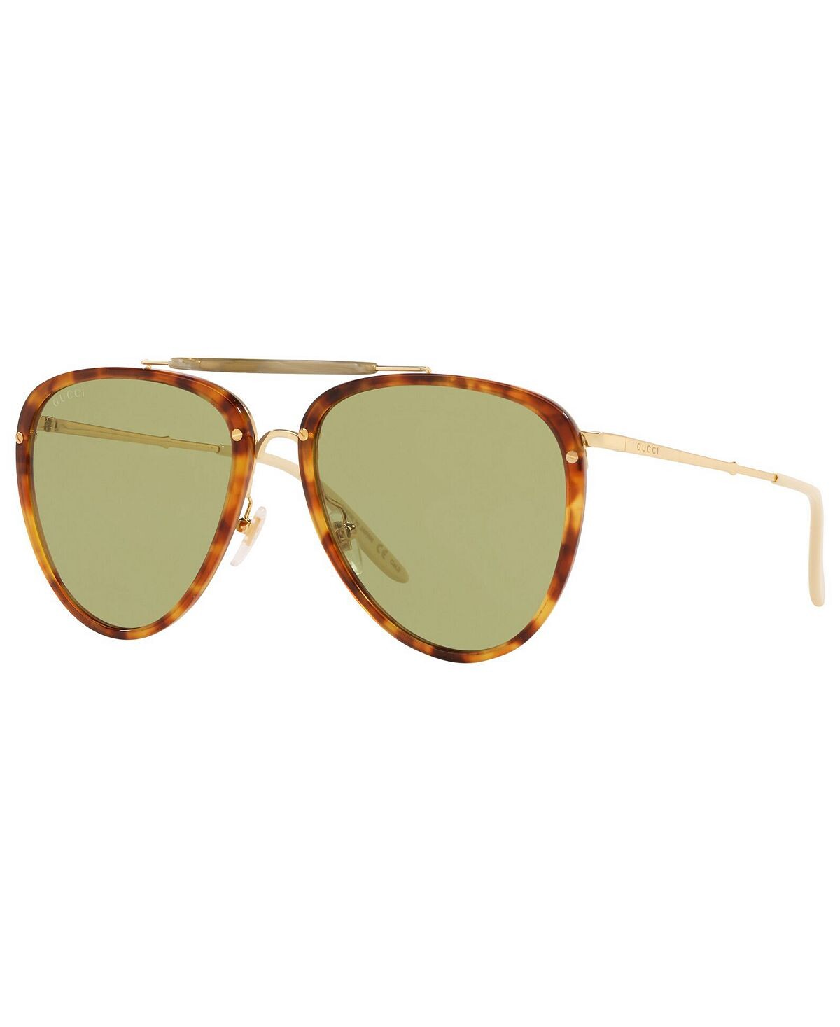 

Мужские солнцезащитные очки, gg0672s 58 Gucci, мульти