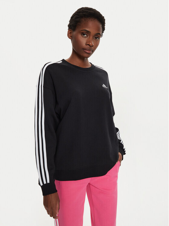 

Толстовка свободного кроя Adidas, черный