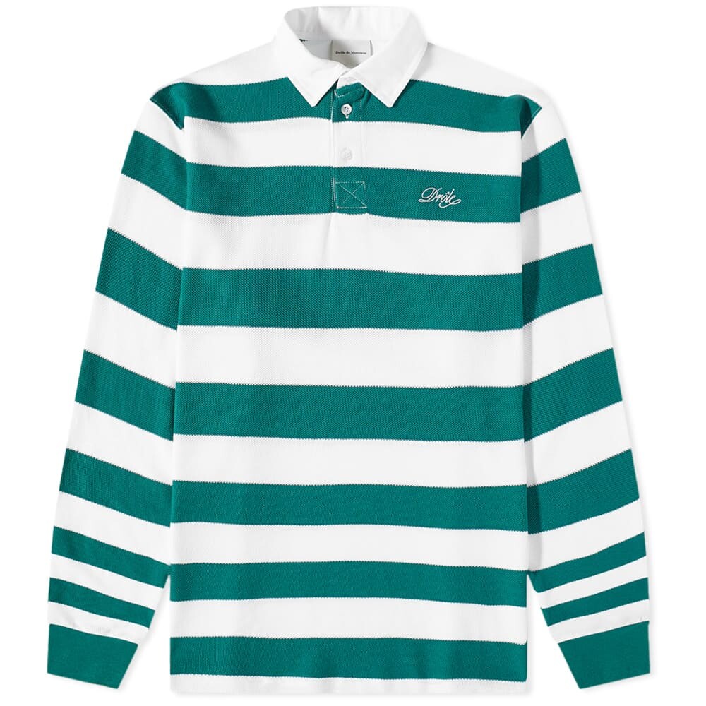 

Футболка Drôle de Monsieur Piqué Polo, Зеленый