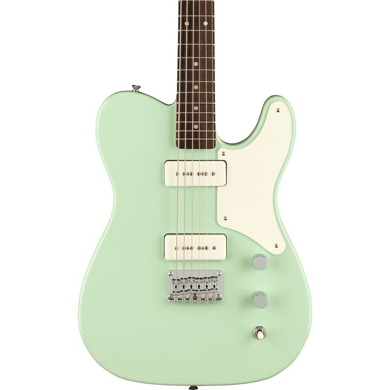 

Электрогитара Squier Paranormal Baritone Cabronita Telecaster - Surf Green 0377030557