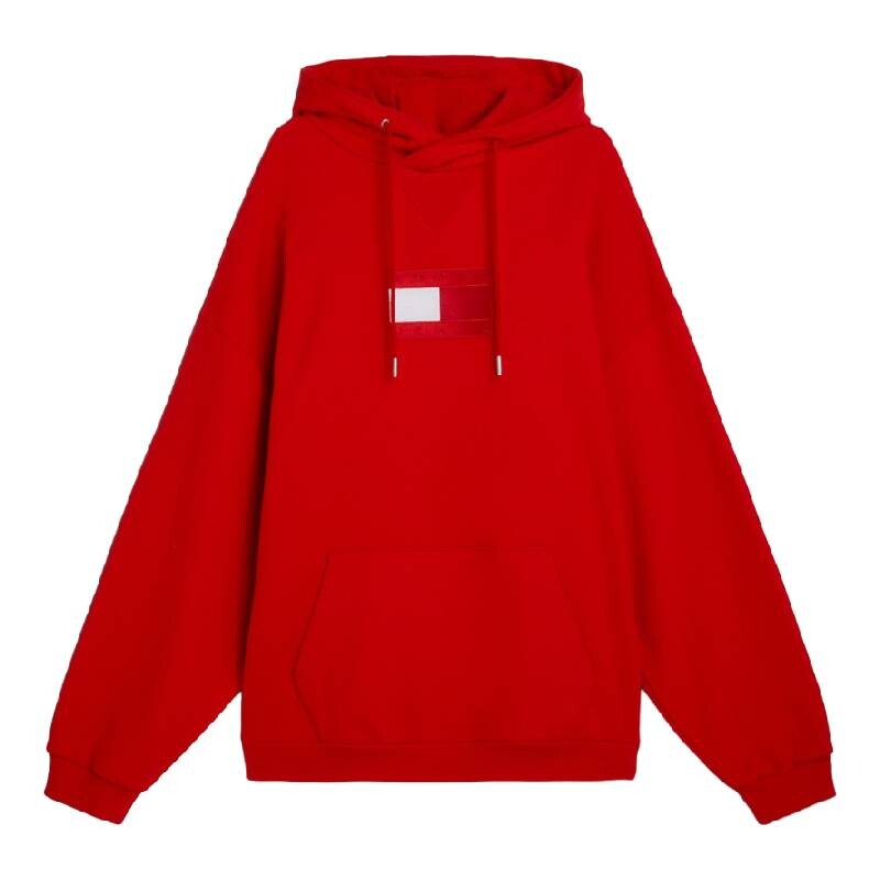 

Худи Tommy Hilfiger Tommy Collection Flag Logo, красный