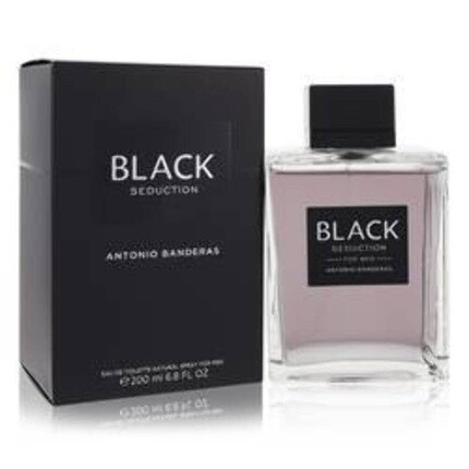 

Antonio Banderas Black Seduction Man Edt Vapo 200мл