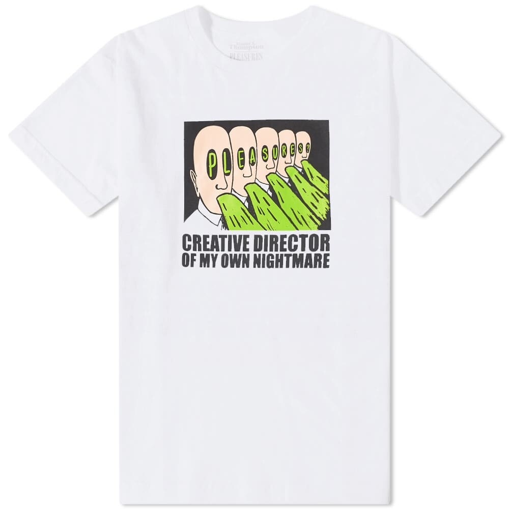 

Футболка Pleasures Vomit Tee, Серый