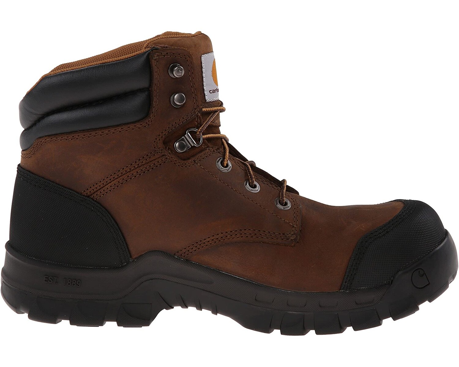

Ботинки 6" Rugged Flex Waterproof Comp Toe Work Boot Carhartt, коричневый